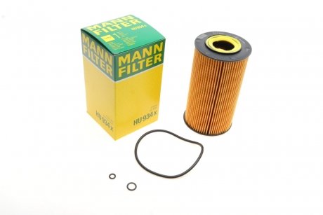 Масляний фільтр MANN-FILTER HU 934 x (фото 1)