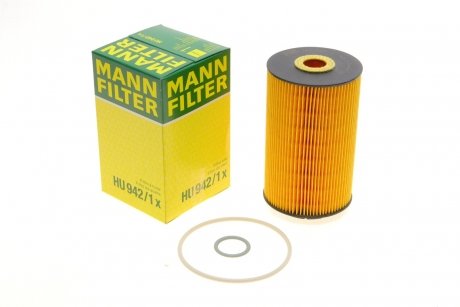 Масляный фильтр MANN-FILTER HU 942/1 x