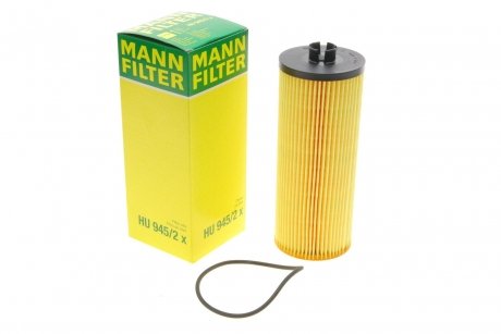 Масляный фильтр MANN-FILTER HU 945/2 x (фото 1)