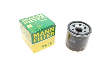 Фильтр масла MANN-FILTER MW 64/1