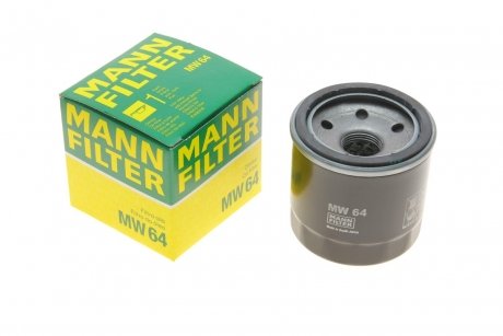 Масляний фільтр MANN-FILTER MW 64 (фото 1)