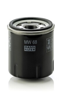 Масляный фильтр MANN-FILTER MW 68