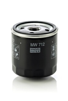 Масляный фильтр MANN-FILTER MW 712