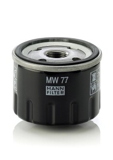 Масляный фильтр MANN-FILTER MW 77 (фото 1)