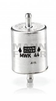 Паливний фільтр MANN-FILTER MWK 44 (фото 1)