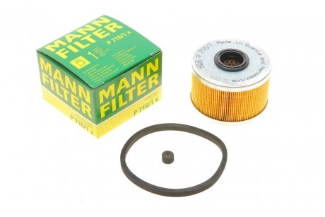 Паливний фільтр MANN-FILTER P 716/1 x (фото 1)