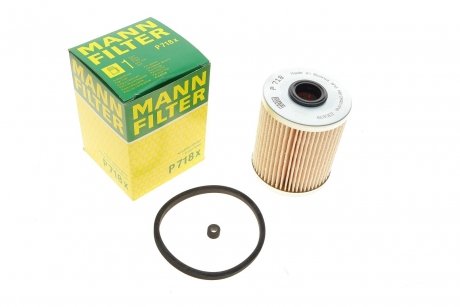Топливный фильтр MANN-FILTER P 718 x (фото 1)