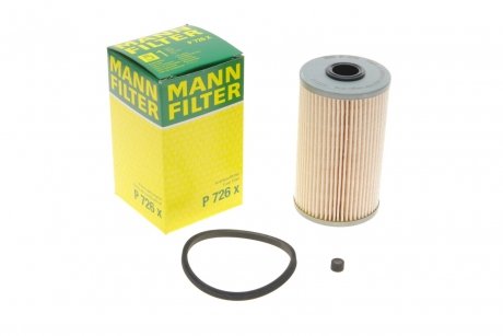 Топливний фільтр MANN-FILTER P 726 x (фото 1)
