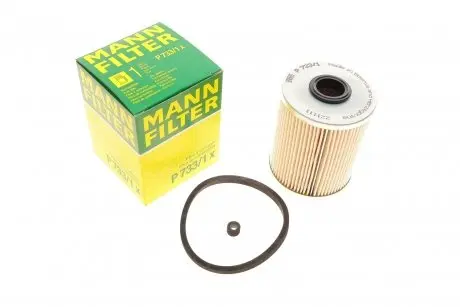 Топливный фильтр MANN-FILTER P 733/1 x
