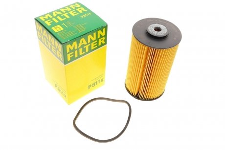 Топливный фильтр MANN-FILTER P 811 x (фото 1)