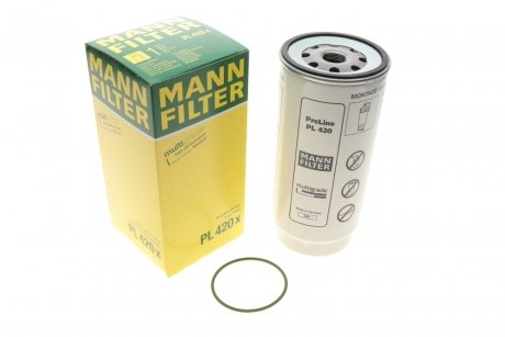 Топливный фильтр MANN-FILTER PL 420 x (фото 1)