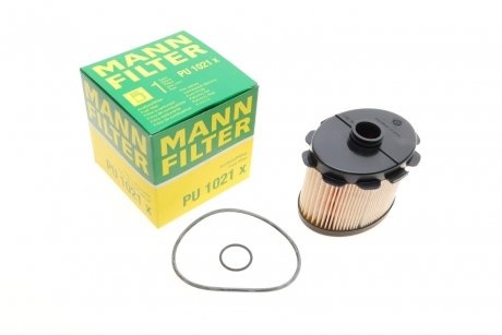 Топливный фильтр MANN-FILTER PU 1021 x