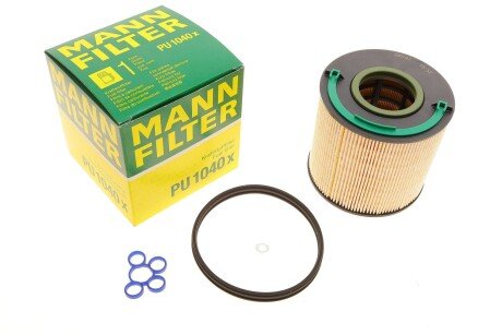 Топливный фильтр MANN-FILTER PU 1040 x