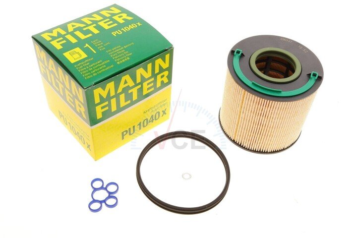 Топливный фильтр MANN-FILTER PU 1040 x (фото 1)