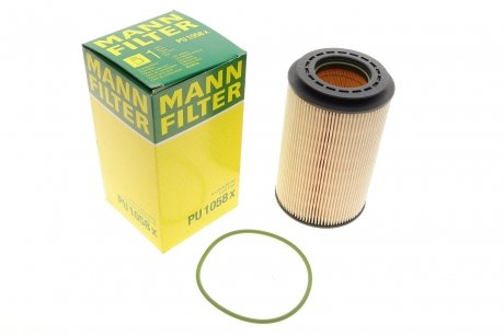 Топливный фильтр MANN-FILTER PU 1058 x (фото 1)