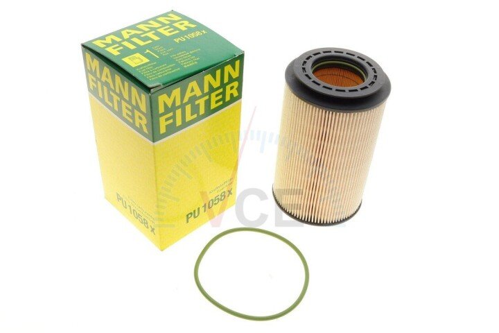 Паливний фільтр MANN-FILTER PU 1058 x (фото 1)