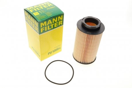 Топливный фильтр MANN-FILTER PU 1059 x
