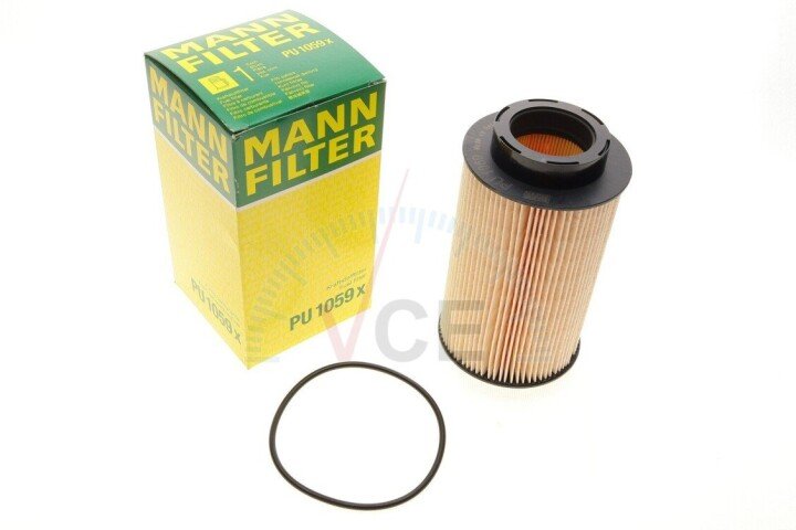 Паливний фільтр MANN-FILTER PU 1059 x (фото 1)