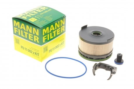 Паливний фільтр MANN-FILTER PU 11 002 z KIT (фото 1)