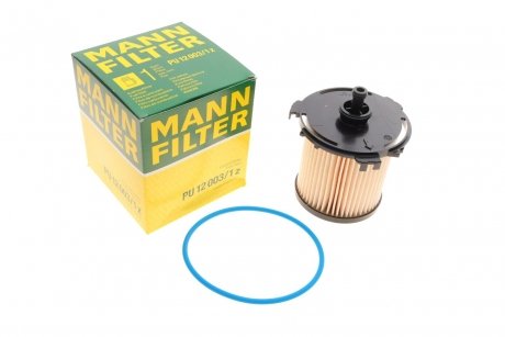 Фільтр паливний MANN-FILTER PU12003/1Z (фото 1)