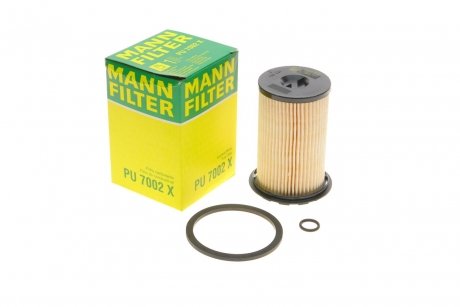 Паливний фільтр MANN-FILTER PU 7002 x