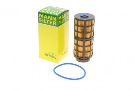 Топливный фильтр MANN-FILTER PU 7004 z (фото 1)