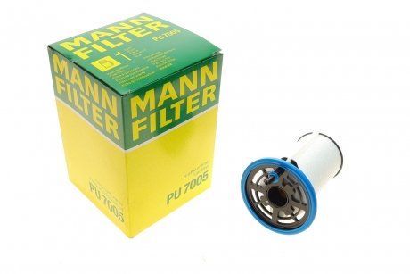 Фильтр топливный MANN-FILTER PU 7005