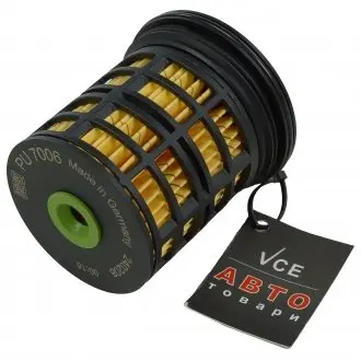 Топливный фильтр MANN-FILTER PU 7006