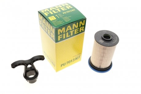 Топливный фильтр MANN-FILTER PU 7013 KIT (фото 1)