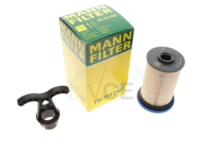 Паливний фільтр MANN-FILTER PU 7013 KIT (фото 1)