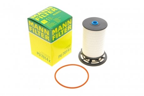 Топливный фильтр MANN-FILTER PU 7014 z