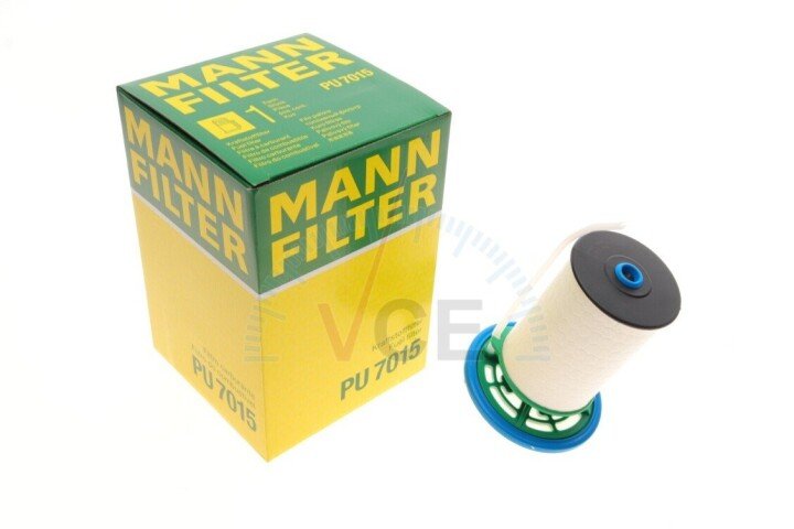 Паливний фільтр MANN-FILTER PU 7015 (фото 1)