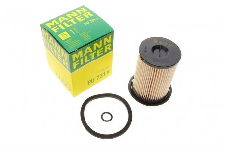 Топливный фильтр MANN-FILTER PU 731 x