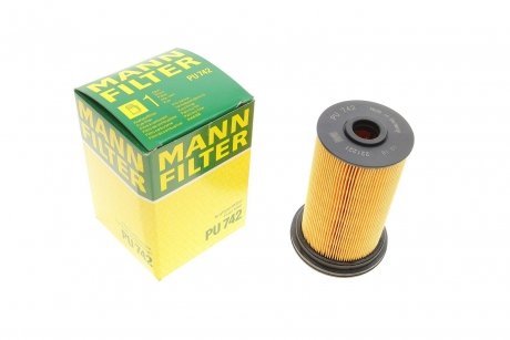 Топливный фильтр MANN-FILTER PU 742 (фото 1)