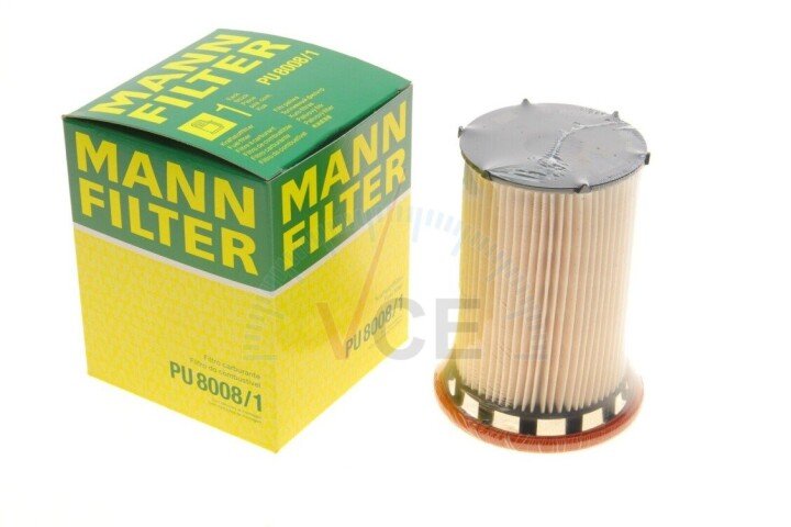 Топливный фильтр MANN-FILTER PU 8008/1 (фото 1)