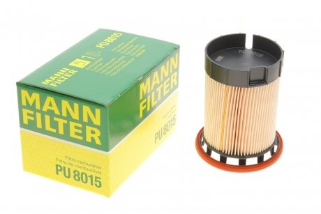 Фільтр паливний MANN-FILTER PU 8015