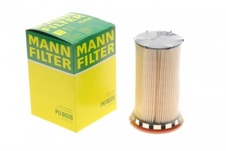 Топливный фильтр MANN-FILTER PU 8028