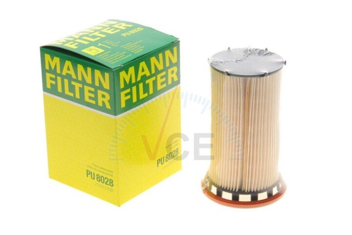 Паливний фільтр MANN-FILTER PU 8028 (фото 1)