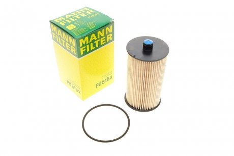 Паливний фільтр MANN-FILTER PU 816 x