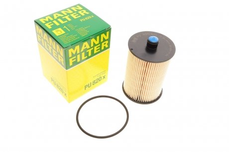 Топливный фильтр MANN-FILTER PU 820 x