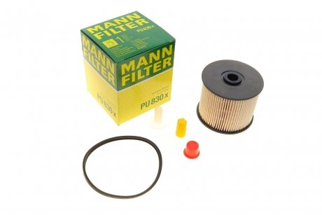 Топливний фільтр MANN-FILTER PU 830 x