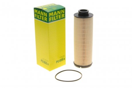 Топливный фильтр MANN-FILTER PU 855 x (фото 1)