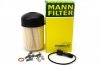 Фильтр топливный MANN-FILTER PU 9009 z KIT (фото 1)