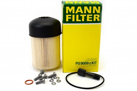 Фільтр паливний MANN-FILTER PU 9009 z KIT