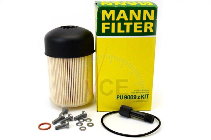 Фильтр топливный MANN-FILTER PU 9009 z KIT (фото 1)