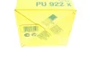 Фильтрующий элемент топливного фильтра MANN-FILTER PU 922 x (фото 6)