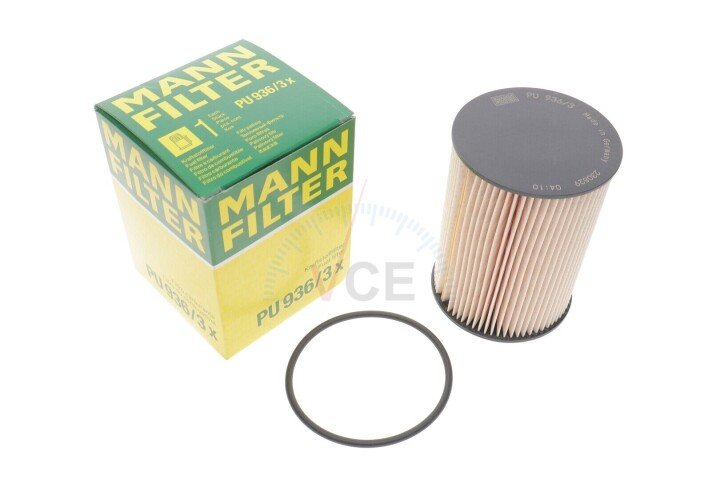 Фильтр топлива MANN-FILTER PU936/3X (фото 1)