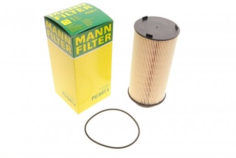 Паливний фільтр MANN-FILTER PU 941 x (фото 1)