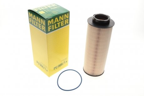 Топливный фильтр MANN-FILTER PU 966/1 x (фото 1)