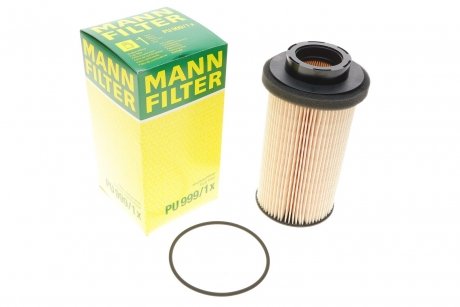 Паливний фільтр MANN-FILTER PU 999/1 x
